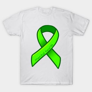 Mental Health Awareness Ribbon T-Shirt